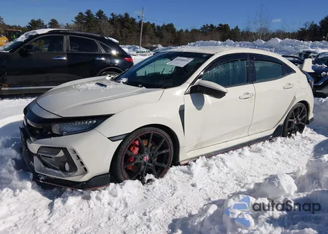 2020 Honda Civic Type R Touring z USA, uszkodzony, nr VIN SHHFK8G74LU201166